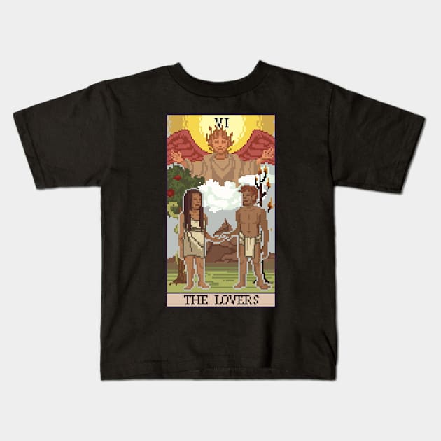 The Lovers Kids T-Shirt by cheeseekins